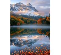 See Puzzle 1000 pieces, Paper puzzles, puzzle for adults and children 12 years, DIY large puzzle mats, premium quality classic Paper jigsaw, home wall decor or as a gift tree 38x52cm