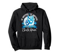 See Something Say Something Stand Up to Child Abuse Pullover Hoodie