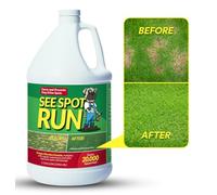 See Spot Run Eliminate Yellow Spots On Your Lawn Caused by Dog Urine | All-Natural, Safe for Pets and Humans | Made in The USA | Ready-to-Mix Gallon (128 oz)