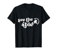 See The Able Not The Label Autism Awareness Month Teacher T-Shirt