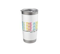See The Able Not The Label Autism Awareness Stainless Steel Insulated Tumbler