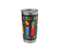 See The Able Not The Label Autism Awareness Stainless Steel Insulated Tumbler