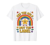 See The Able Not The Label Autism Neurodiversity Inclusion T-Shirt