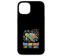 See The Able Not The Label Autism Turtle Awareness Case for iPhone 13