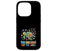 See The Able Not The Label Autism Turtle Awareness Case for iPhone 14 Pro