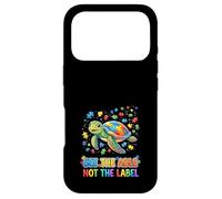 See The Able Not The Label Autism Turtle Awareness Case for iPhone 17 Pro