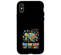 See The Able Not The Label Autism Turtle Awareness Case for iPhone X/XS