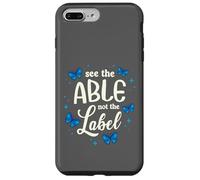 See The Able Not The Label Inclusion Butterfly Autism Case for iPhone 7 Plus/8 Plus