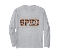 See The Able Not The Label Special Education Teacher Long Sleeve T-Shirt