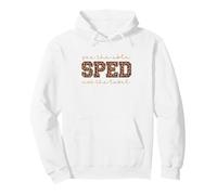 See The Able Not The Label Special Education Teacher Pullover Hoodie