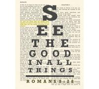 See the Good in All Things - Romans 8:28: Christian Bible Verse Notebook, Composition Book, Wide-ruled lining, 8.5 x 11 inches (Inspired Notebooks)