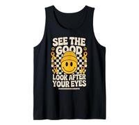 See The Good Look After Your Eyes AMD Low Vision Awareness Tank Top