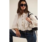 See The Light Acetate Sunglasses at Free People in Black - female