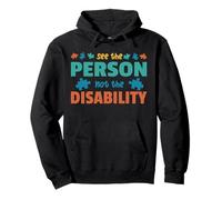 See The Person, Not The Disability Autism Awareness Pullover Hoodie