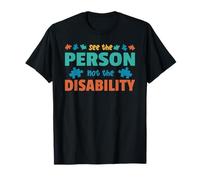 See The Person, Not The Disability Autism Awareness T-Shirt