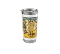 See The World and Get Paid for Doing It British Army Poster Stainless Steel Insulated Tumbler