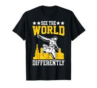 See The World Differently Parkour Urban Freerun T-Shirt