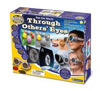 Brainstorm Toys See The World Through Others' Eyes - Kids Optical Science Kit for Exploring Vision and Optics, Interactive STEM Learning Toy