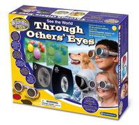 See The World Through Others' Eyes - Kids Optical Science Kit