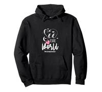 See The World Travelpreneur Digital Nomad Travel Lover Boss Pullover Hoodie
