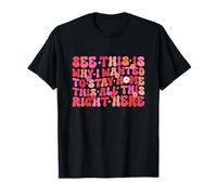 See This Is Why I Wanted To Stay Home Funny Introvert Joke T-Shirt