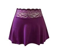 See-through Blouse Sexy Flimsy Lace Skirt Bust Women's Exotic Dresses Long Night Gown for Ladies