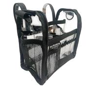 See Through Cosmetic Container for Lip Products and Glosses PVC Build Suitable for Travel and Daily Usage Waterproof Makeup Holder