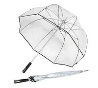 See Through Deluxe Golf Dome Umbrella