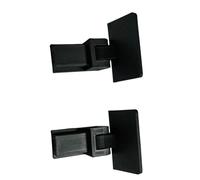 See-through transparent hinge for record player dart covers makes it easy to observe without openings Ideal for studio use Record Player Dart Protect Joint