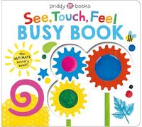 See, Touch, Feel Busy Book: Hours of fun for toddlers, with flaps, ribbons, sliders, mirrors and more