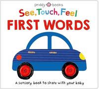 See Touch Feel: First Words: A Sensory Book for Babies and Toddlers