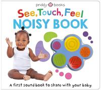 See, Touch, Feel Noisy Book: A first sound book to share with your baby