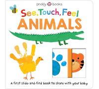 See, Touch, Feel: Slide & Find Animals