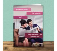 See What Kind Of Day I Am Going To Have - Funny Birthday Card