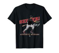 See Ya! Eugenio Suarez Arizona Baseball MLBPA T-Shirt