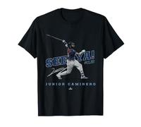 See Ya! Junior Caminero Tampa Bay MLBPA Baseball T-Shirt