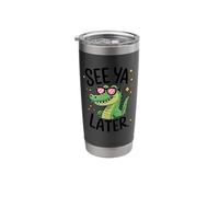 See Ya Later - Gator - Alligator - Crocodile - Funny Stainless Steel Insulated Tumbler