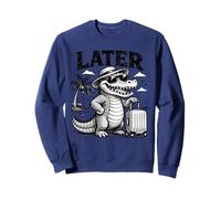 See Ya Later Gator Funny Alligator Pun Men Women Kids Sweatshirt