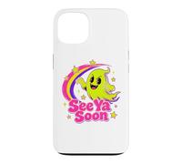 See Ya Soon Moon Cute Spooky Halloween Stars Kawaii Case for iPhone 13