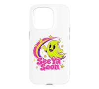 See Ya Soon Moon Cute Spooky Halloween Stars Kawaii Case for iPhone 15 Pro