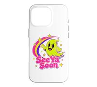 See Ya Soon Moon Cute Spooky Halloween Stars Kawaii Case for iPhone 16 Pro