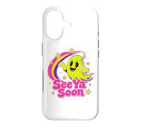 See Ya Soon Moon Cute Spooky Halloween Stars Kawaii Case for iPhone 17
