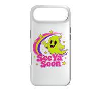 See Ya Soon Moon Cute Spooky Halloween Stars Kawaii Case for iPhone Air