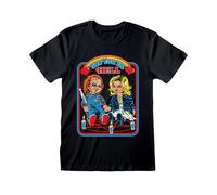See You In Hell Chucky T-Shirt Steven Rhodes Black M
