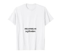 See You in September Subtle Baby Pregnancy Announcement T-Shirt