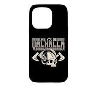 See You IN Valhalla | Thor | Odin | VIKINGS Ragnar Case for iPhone 15 Pro