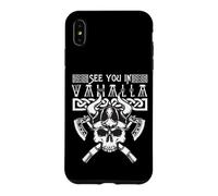See You in Valhalla | Thor | Odin | VIKINGS Ragnar Case for iPhone XS Max