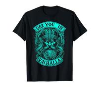 See You in Valhalla Viking Design for Norse and Odin T-Shirt