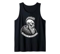 See You in Valhalla Viking Design for Norse Men Tank Top