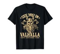 See You In Valhalla Viking Norse Mythology T-Shirt